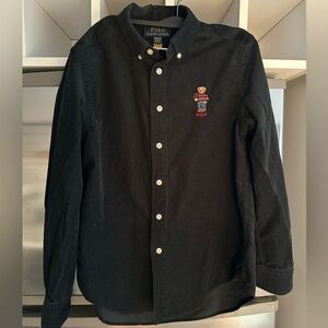 Polo by Ralph Lauren Black Button Down Shirt